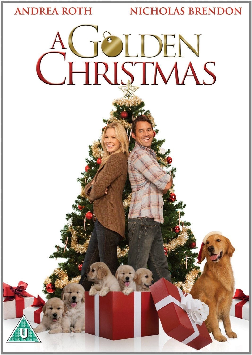 Golden Christmas
